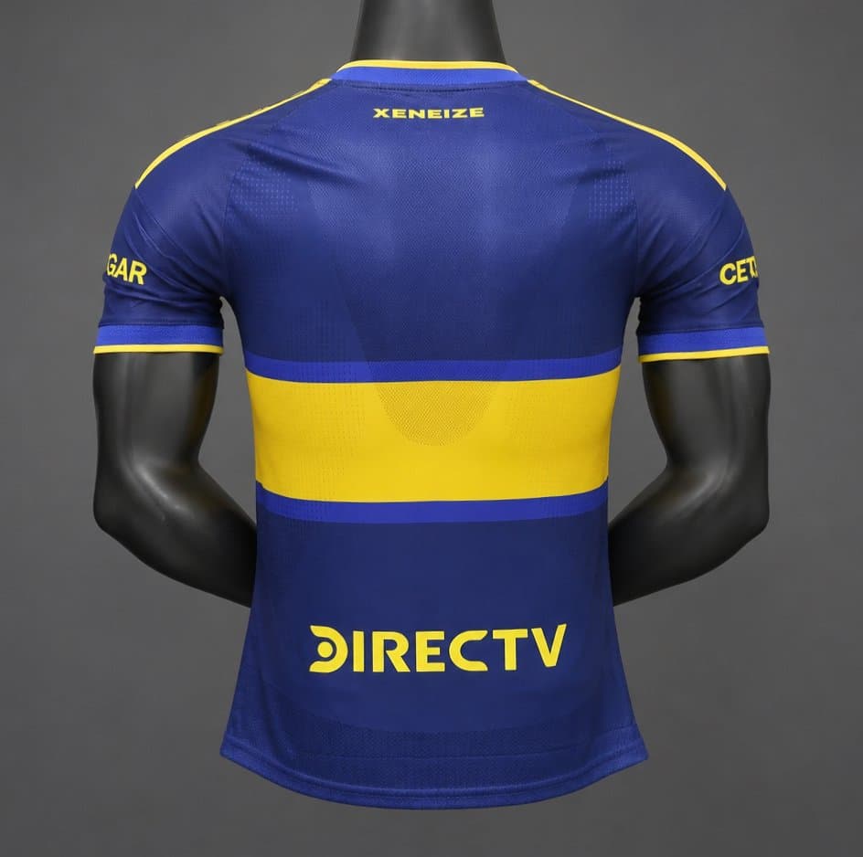 Boca Juniors Men's Jersey (Home) 26/27 back view