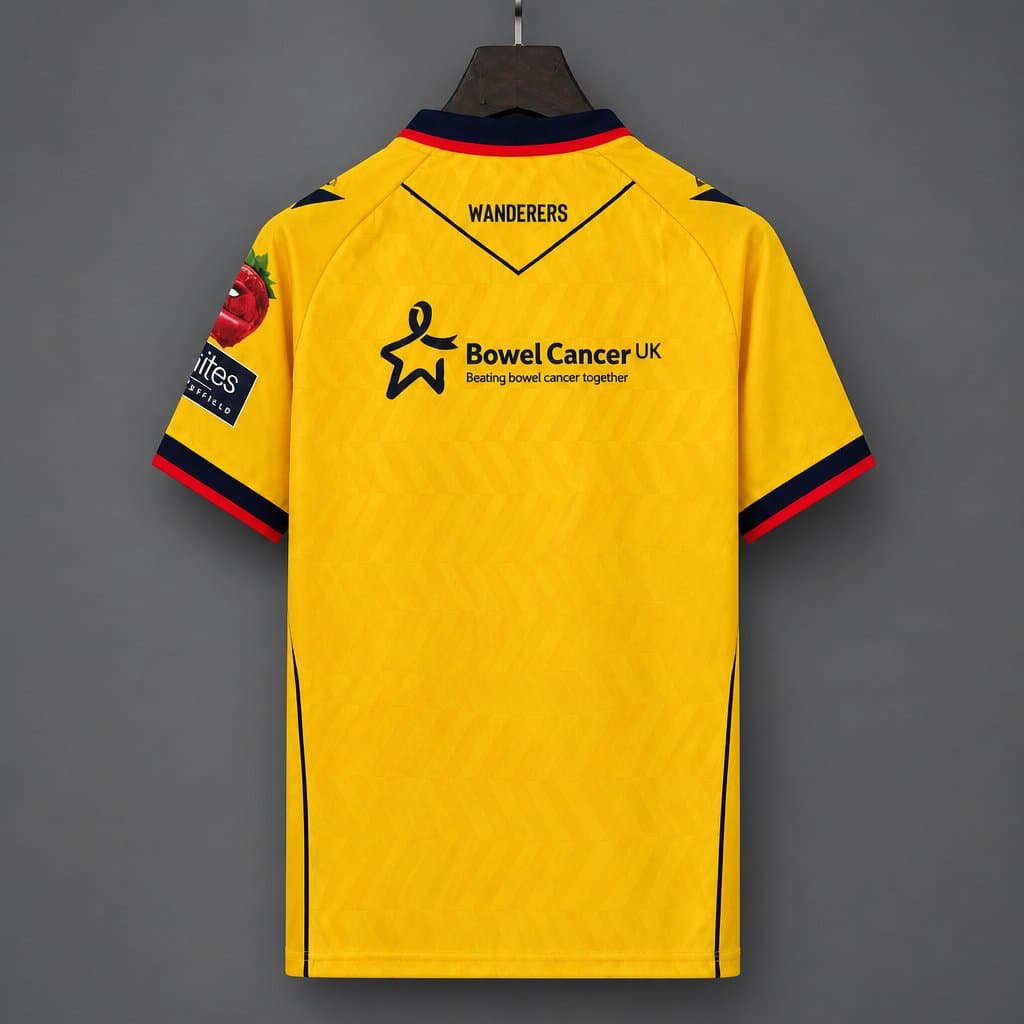 Bolton Wanderers Men's Jersey (Third) 26/27 back view