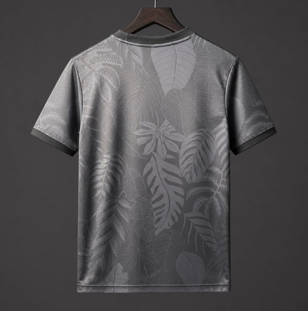 Brazil "Black Jaguar" Special Edition Jersey back view
