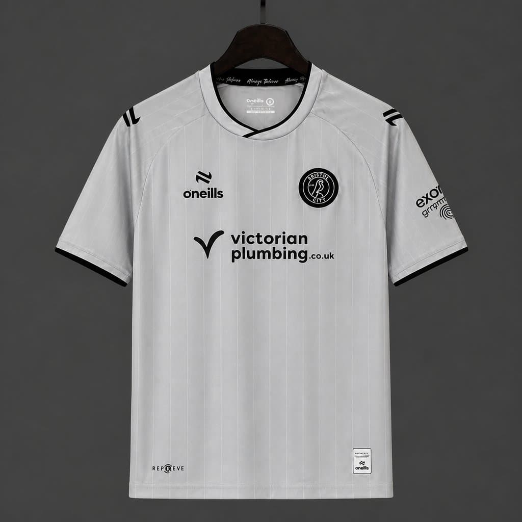 Bristol City Men's Jersey (Away) 26/27 front view