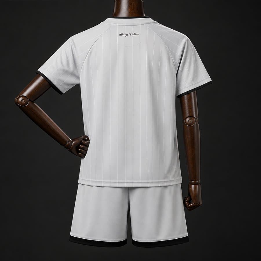Bristol City Away Kids Kit 26/27 back view