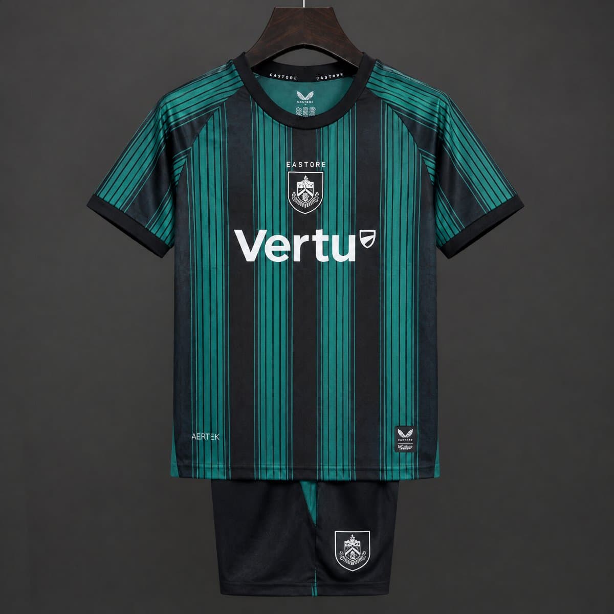 Burnley Away Kids Kit 26/27 front view
