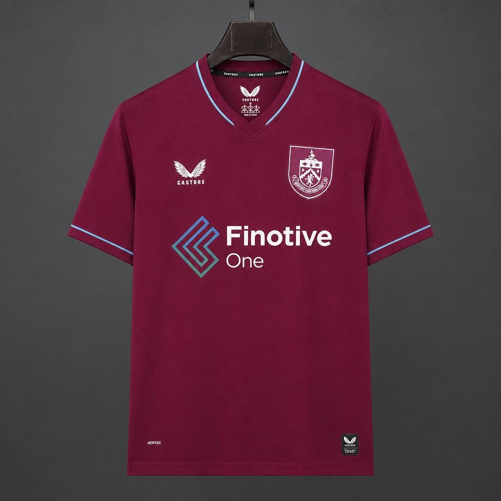 Burnley Men's Jersey (Home) 26/27 front view