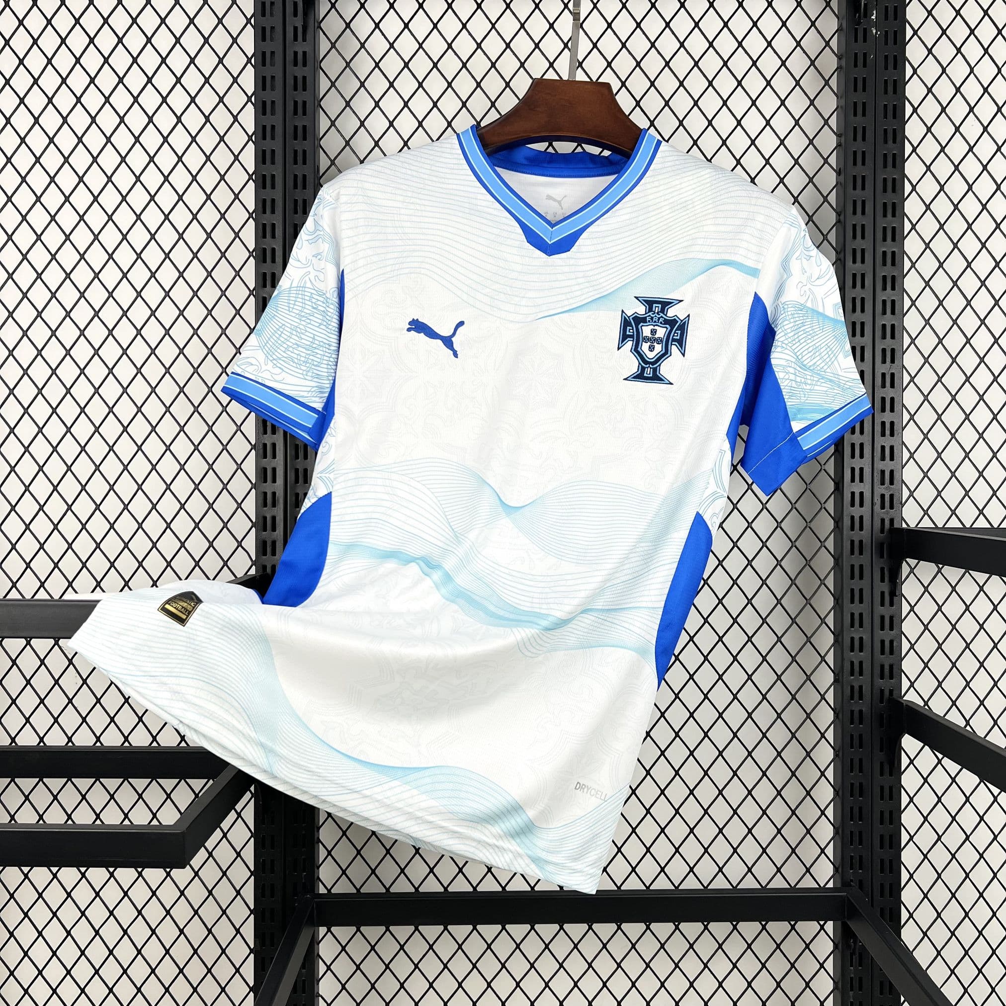 Portugal "Atlantic Wave" Special Edition Jersey front view