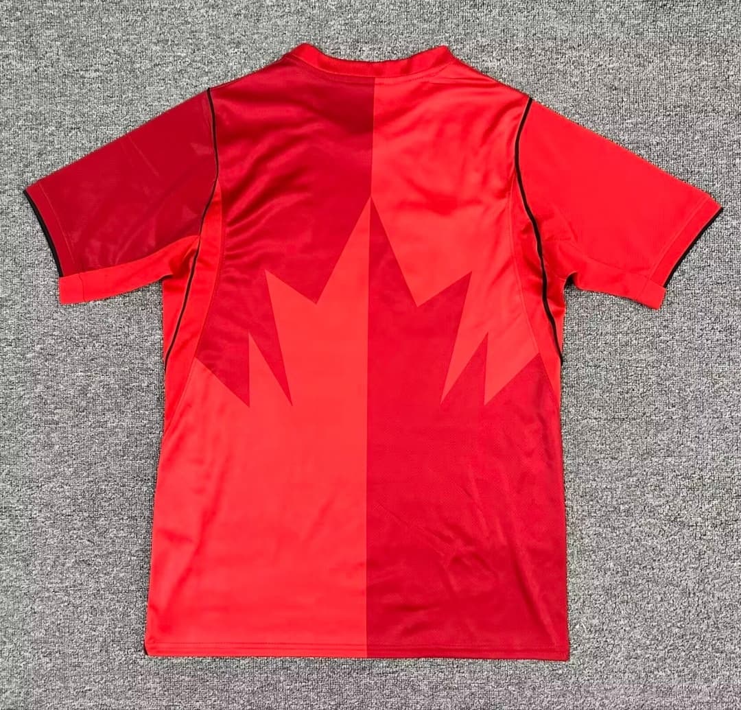 Canada Men’s Jersey (Home) back view