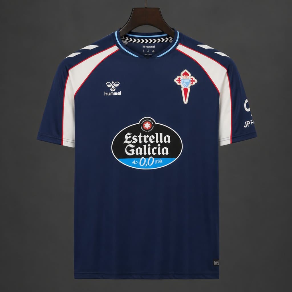 Celta Vigo Away Kit 26/27 front view
