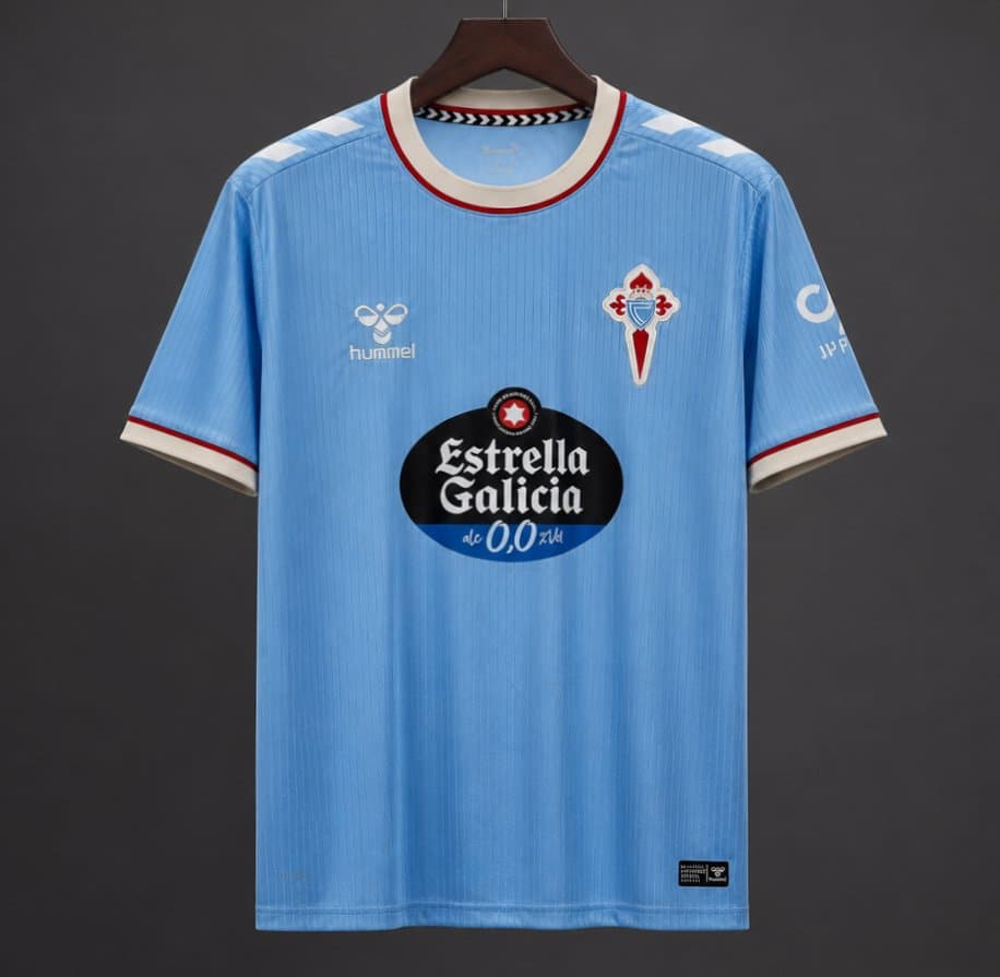 Celta Vigo Home Kit 26/27 front view