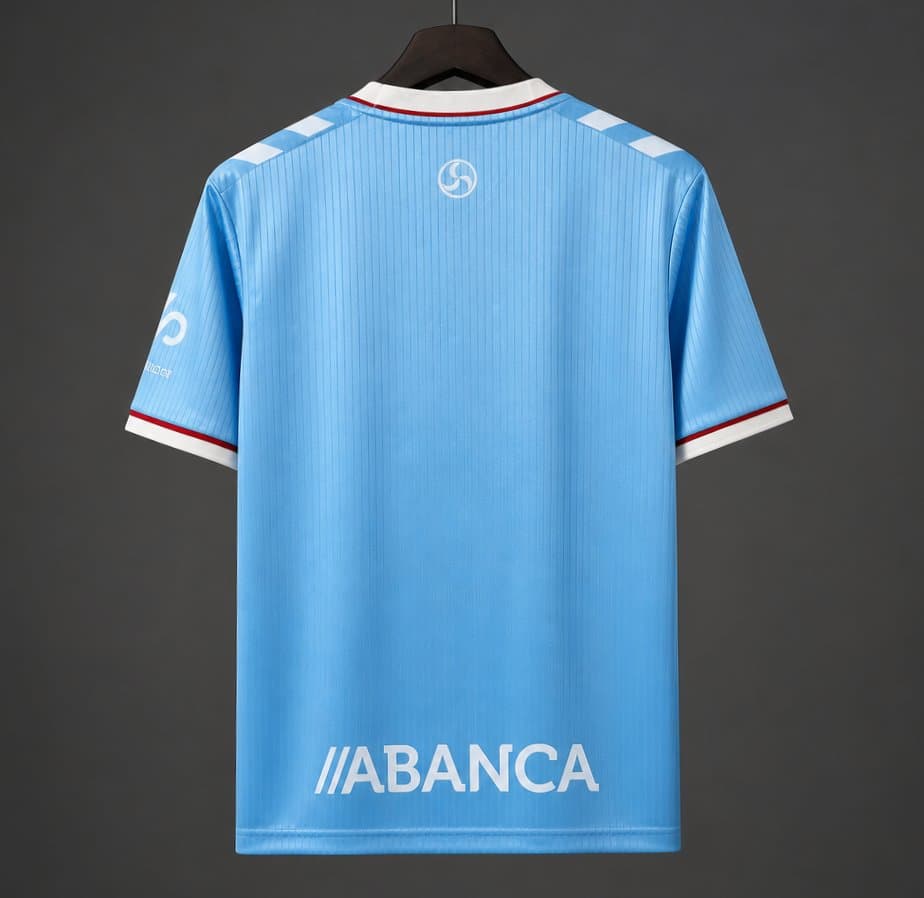 Celta Vigo Home Kit 26/27 back view