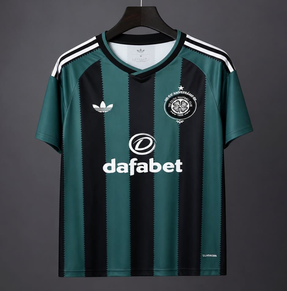 Celtic Away Kit 26/27 front view