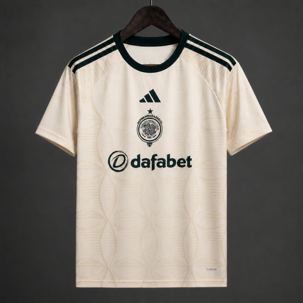 Celtic Third Kit 26/27 front view