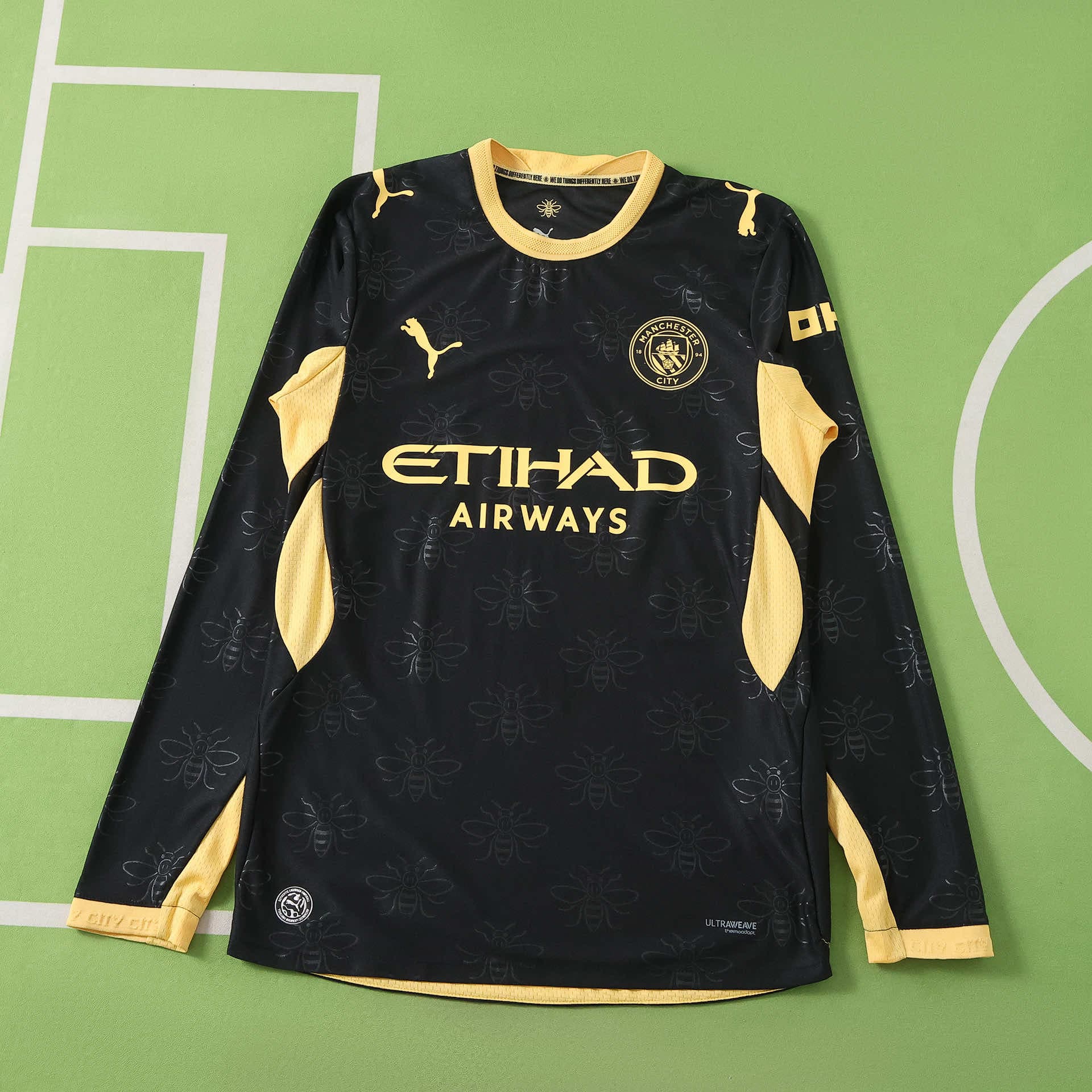 Manchester City Away Long Sleeve 26/27 front view