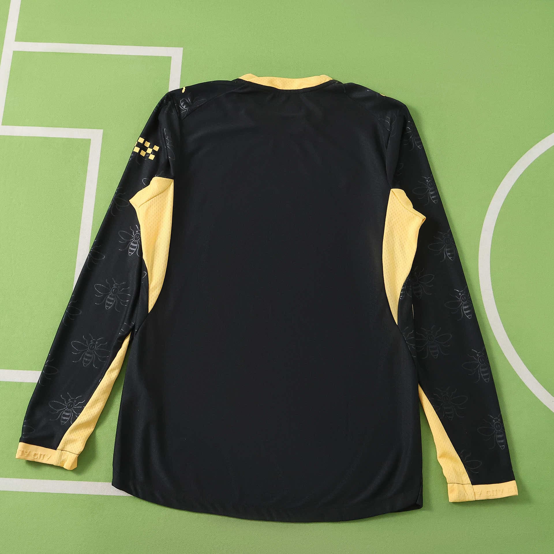 Manchester City Away Long Sleeve 26/27 back view