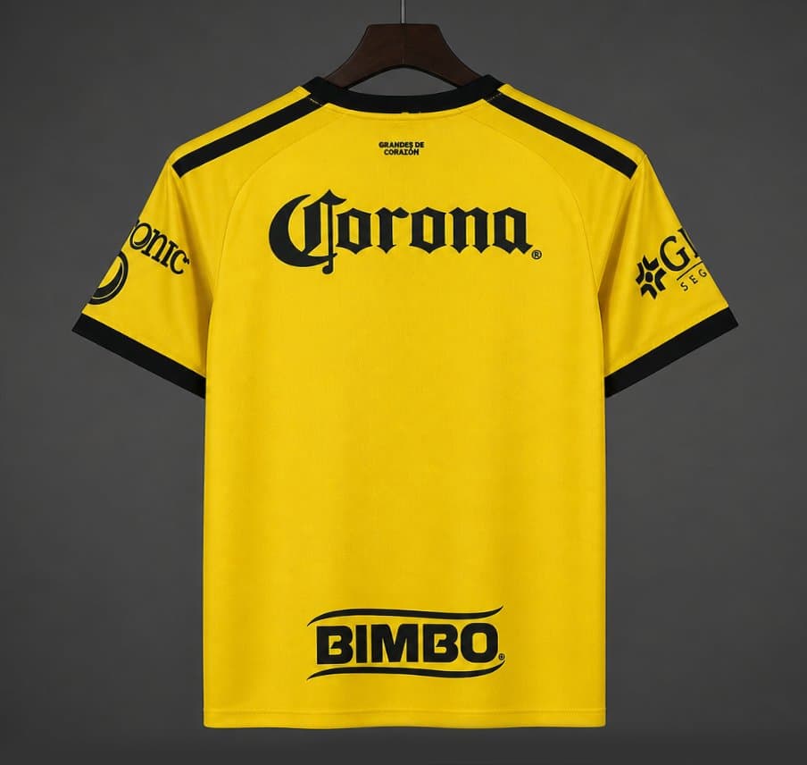 Club América Men's Jersey (Home) 26/27 back view