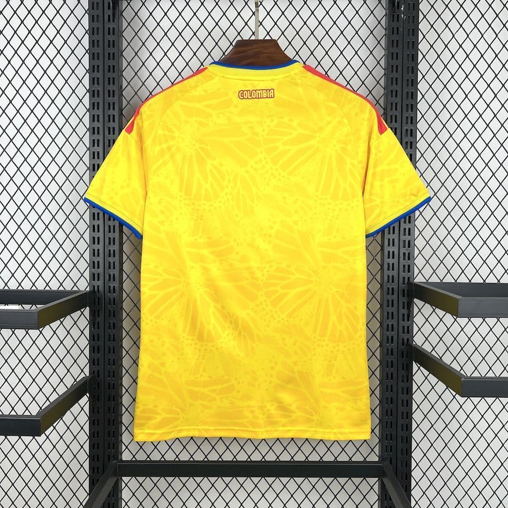 Colombia 2026 World Cup Home Shirt back view