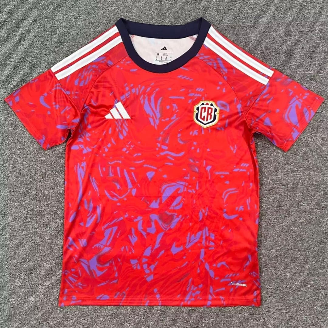 Costa Rica Men's Jersey (Home) front view