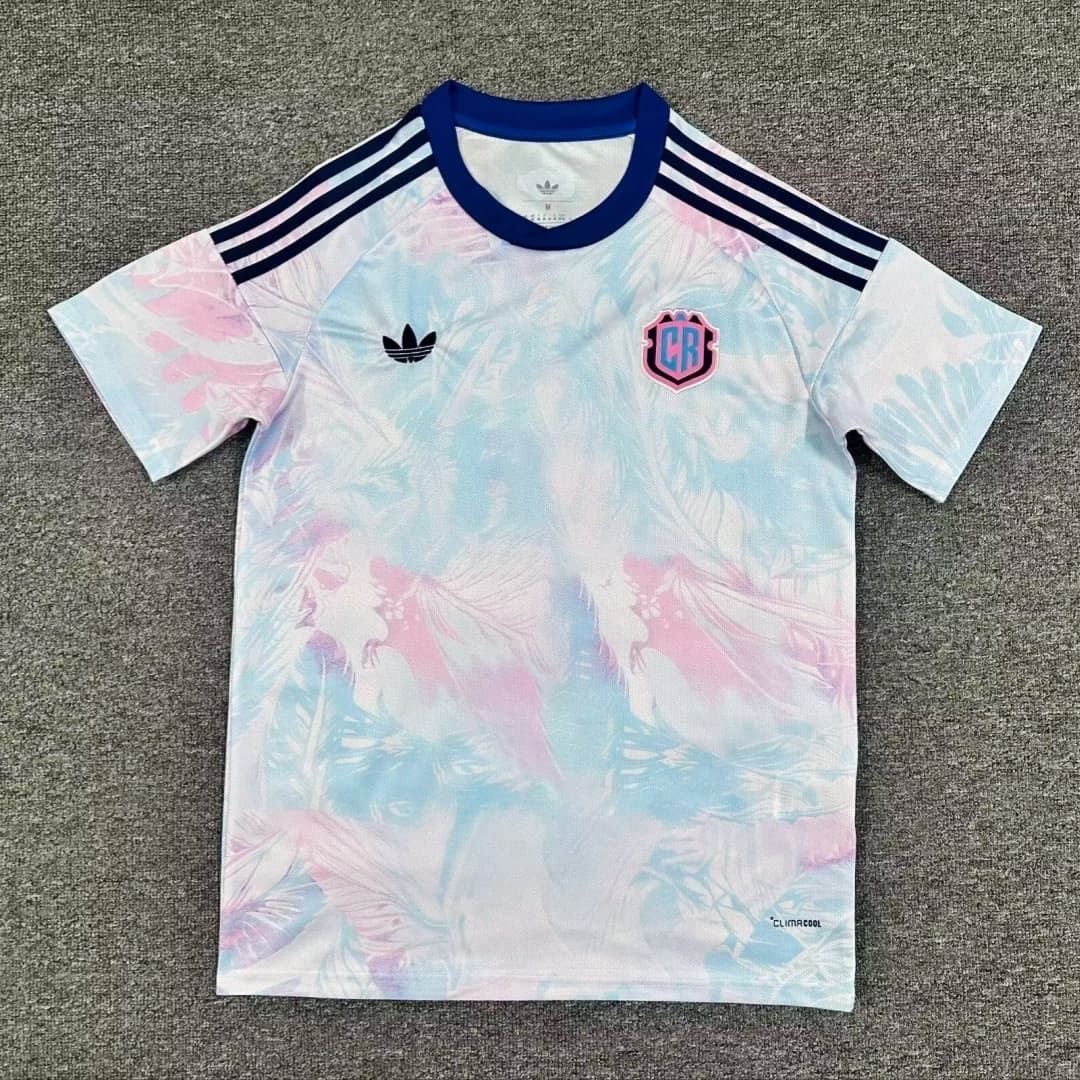 Costa Rica Men's Jersey (Away) front view