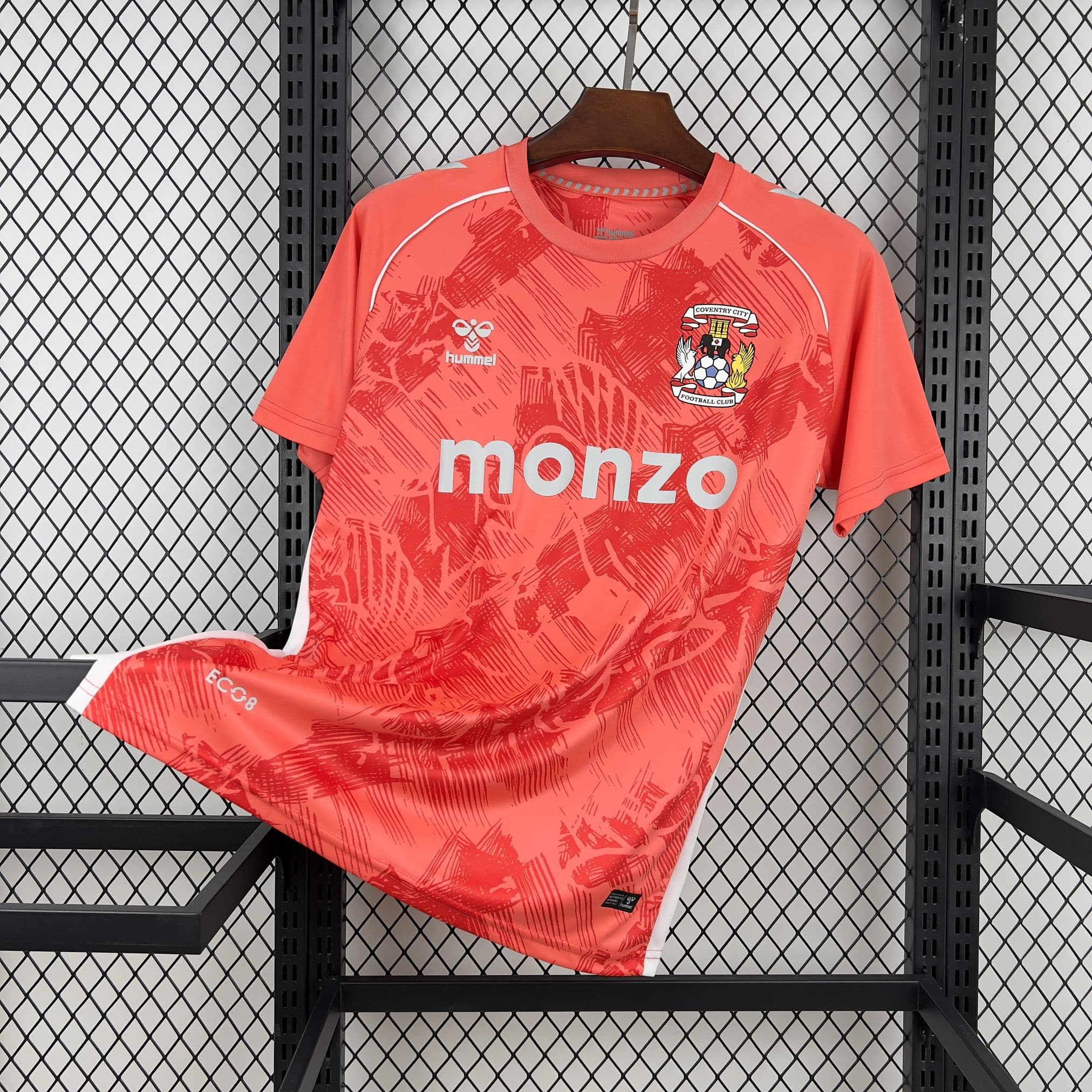 Coventry City Away Jersey 26/27 front view