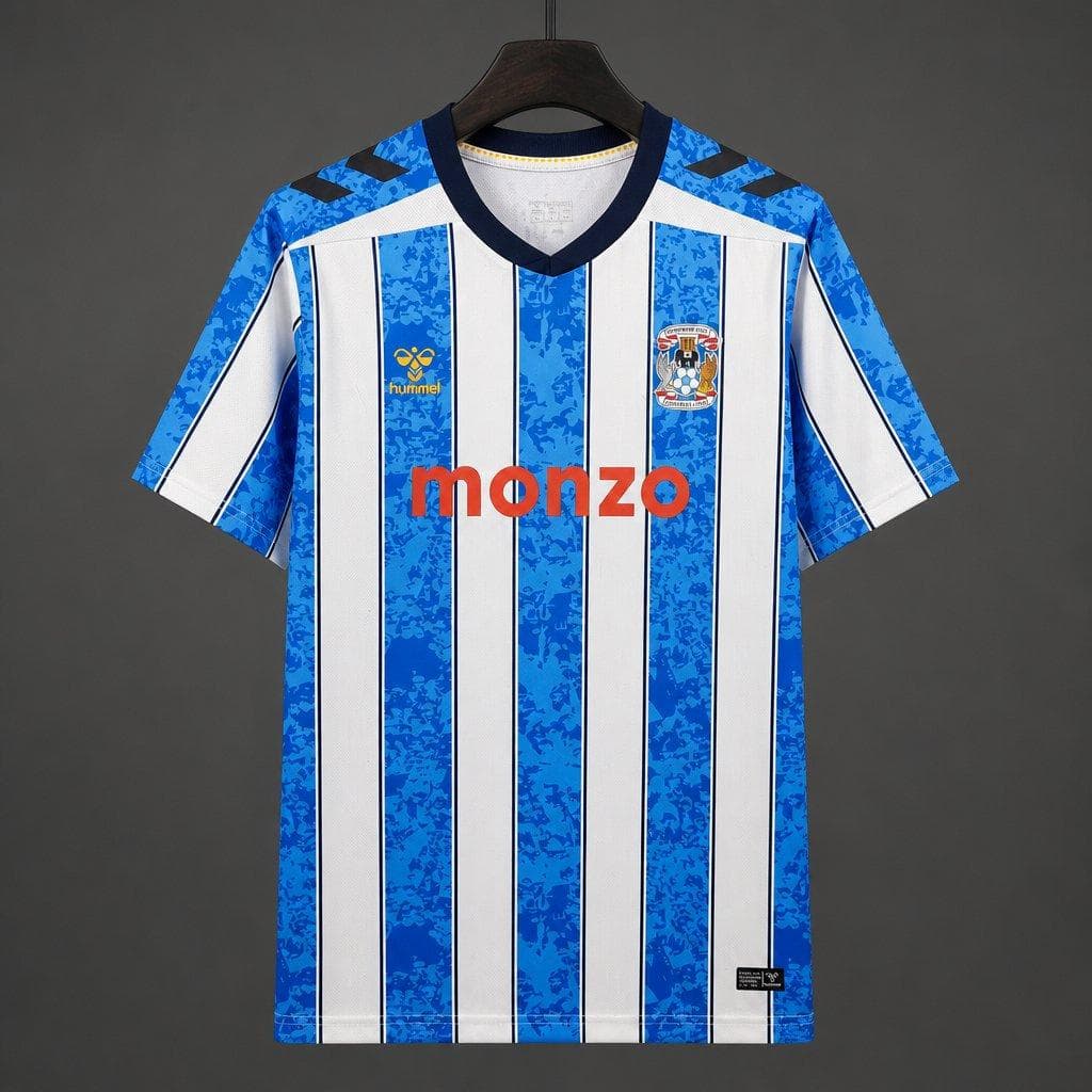 Coventry City Men's Jersey (Home) 26/27 front view