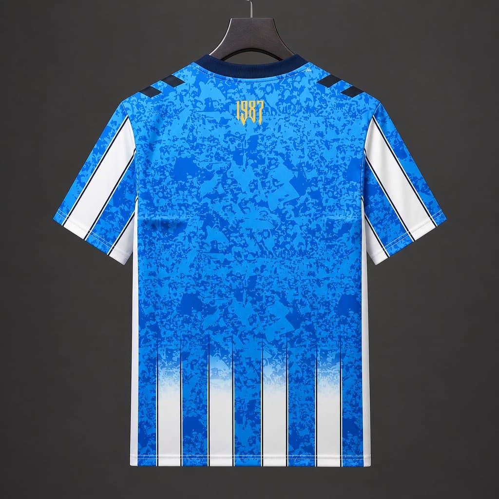 Coventry City Men's Jersey (Home) 26/27 back view