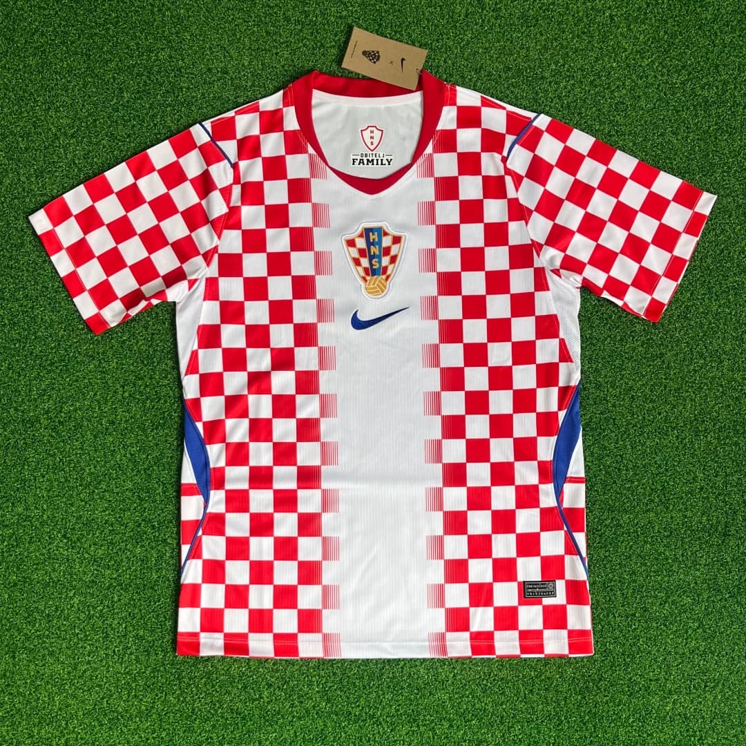 Croatia Men's Jersey (Home) front view