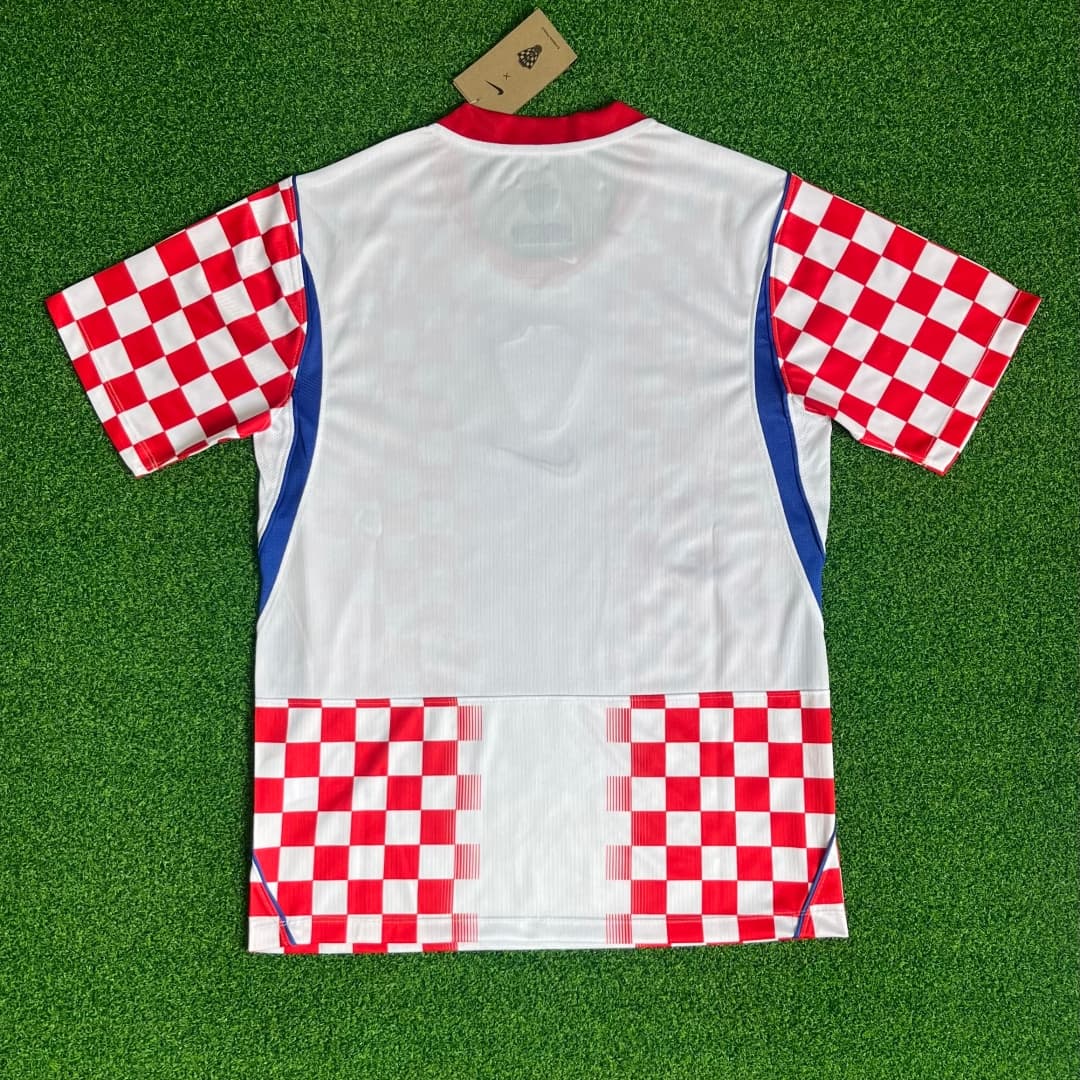 Croatia Men's Jersey (Home) back view