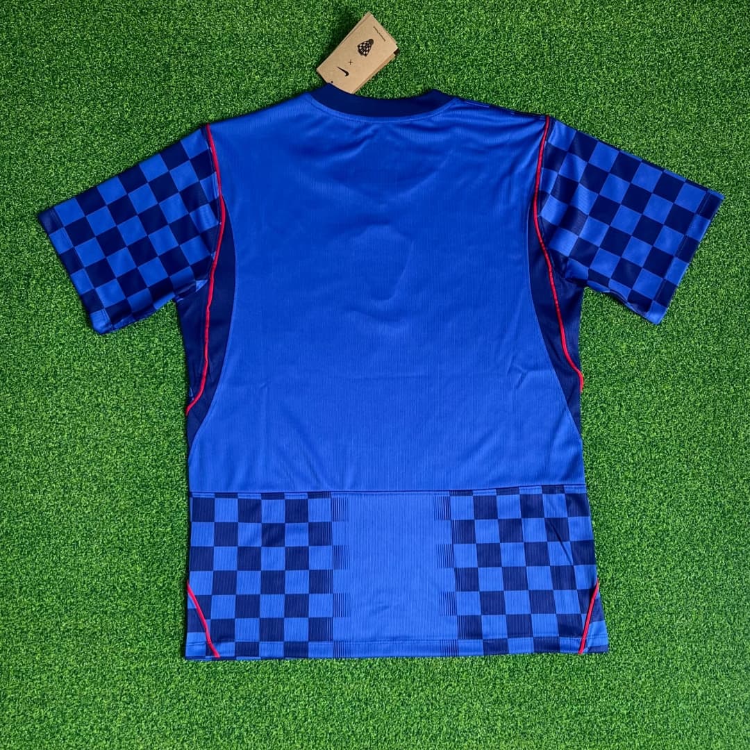 Croatia Men's Jersey (Away) back view