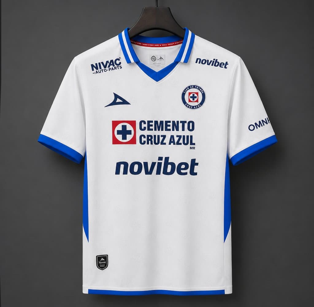 Cruz Azul Men's Jersey (Away) 26/27 front view