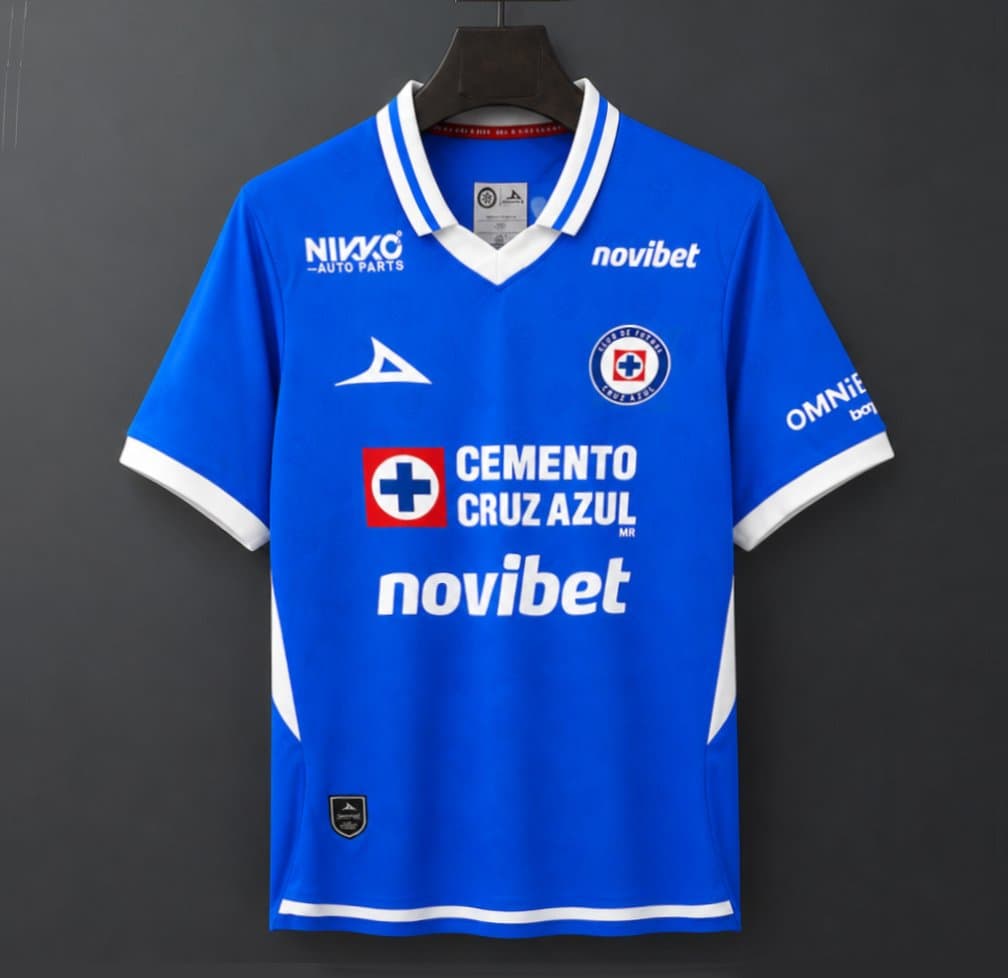 Cruz Azul Men's Jersey (Home) 26/27 front view