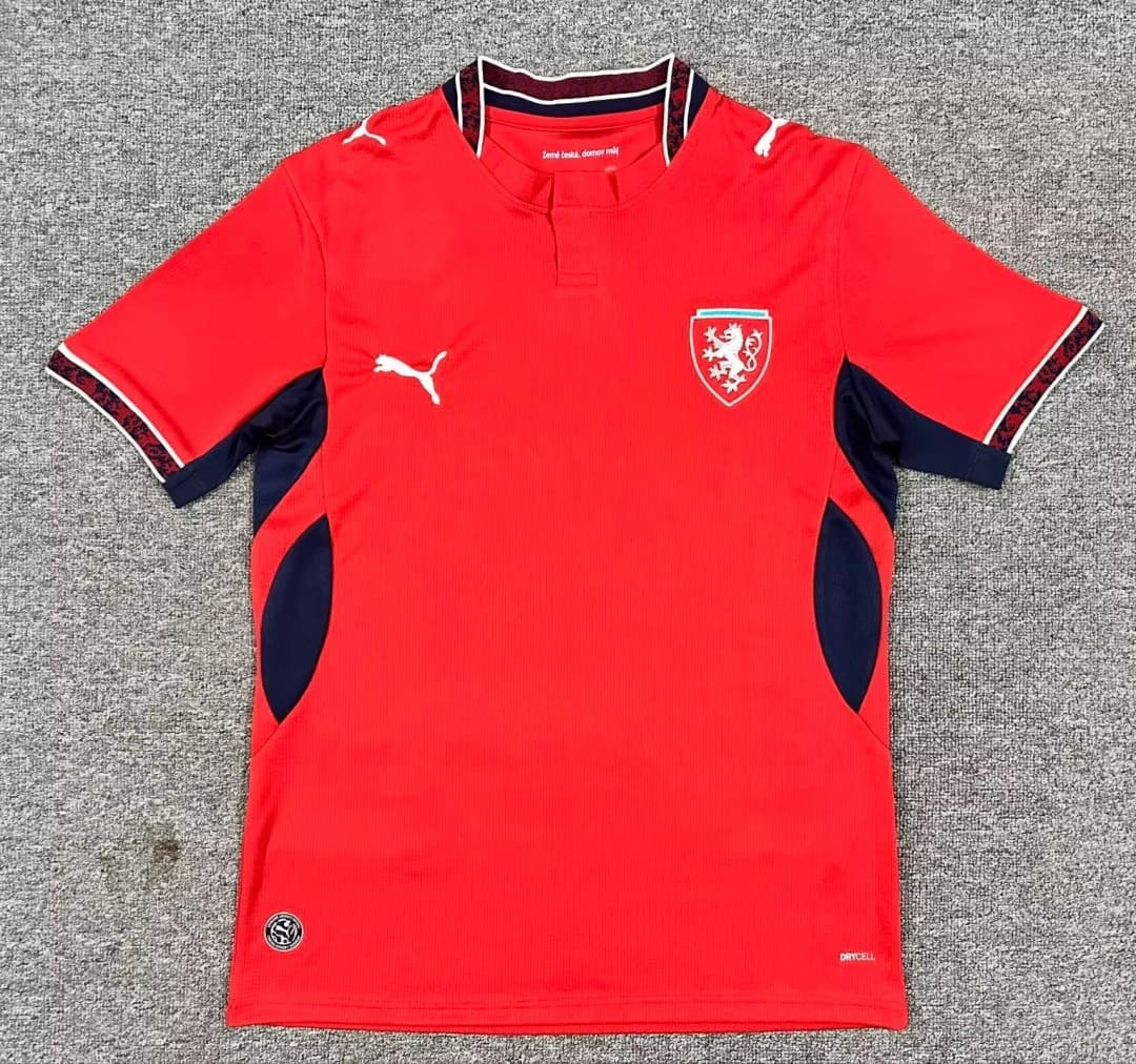 Czech Republic Men's Jersey (Home) front view