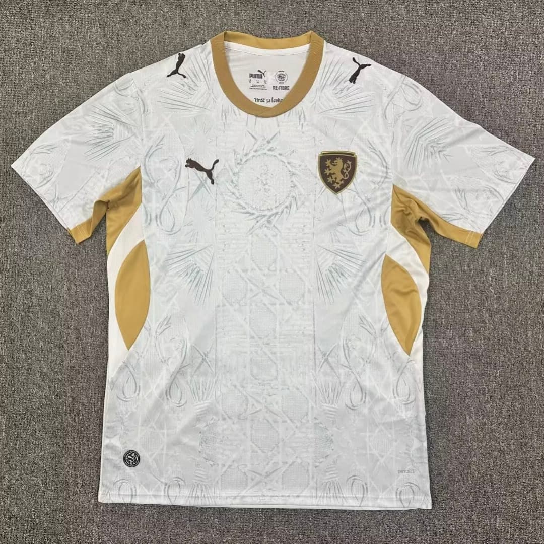 Czech Republic Men's Jersey (Away) front view