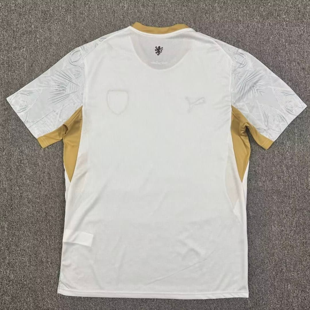 Czech Republic Men's Jersey (Away) back view