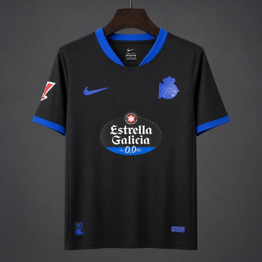 Deportivo Alavés Away Kit 26/27 front view