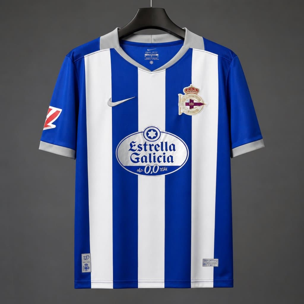 Deportivo Alavés Home Kit 26/27 front view