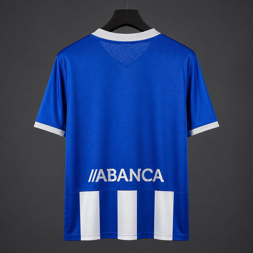 Deportivo Alavés Home Kit 26/27 back view