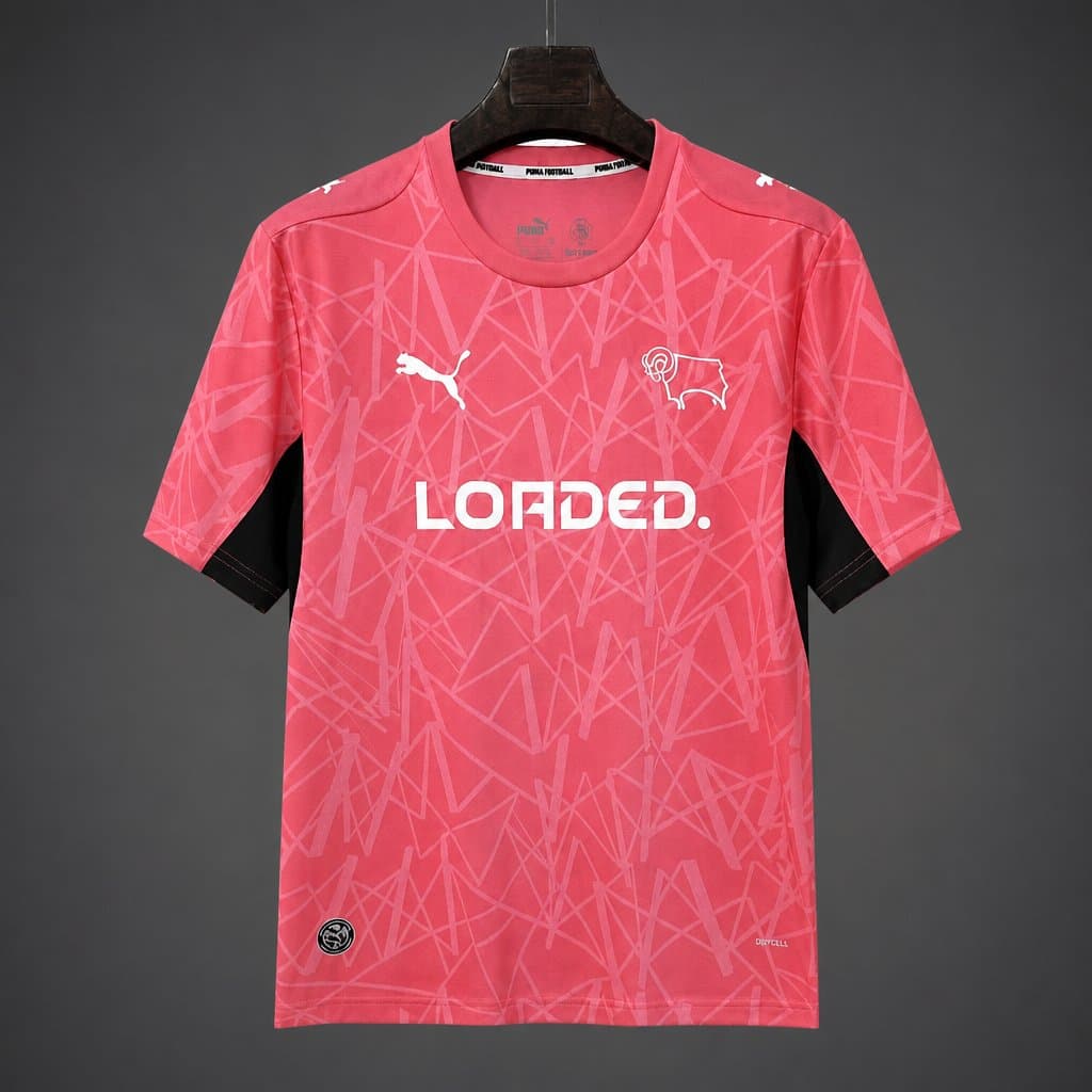 Derby County Men's Jersey (Away) 26/27 front view