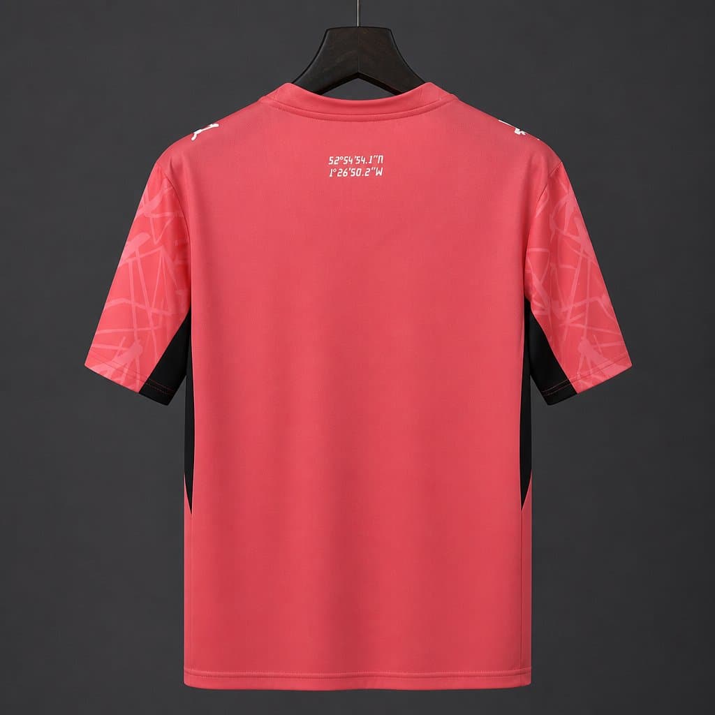 Derby County Men's Jersey (Away) 26/27 back view