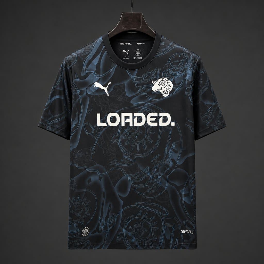 Derby County Men's Jersey (Third) 26/27 front view