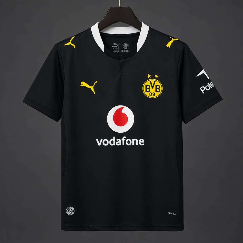 Borussia Dortmund Away Kit 26/27 front view