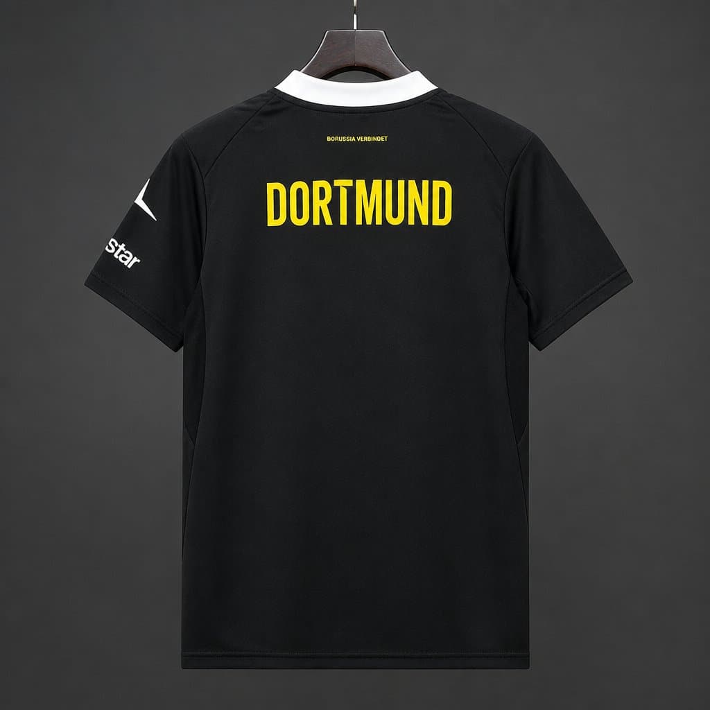 Borussia Dortmund Away Kit 26/27 back view