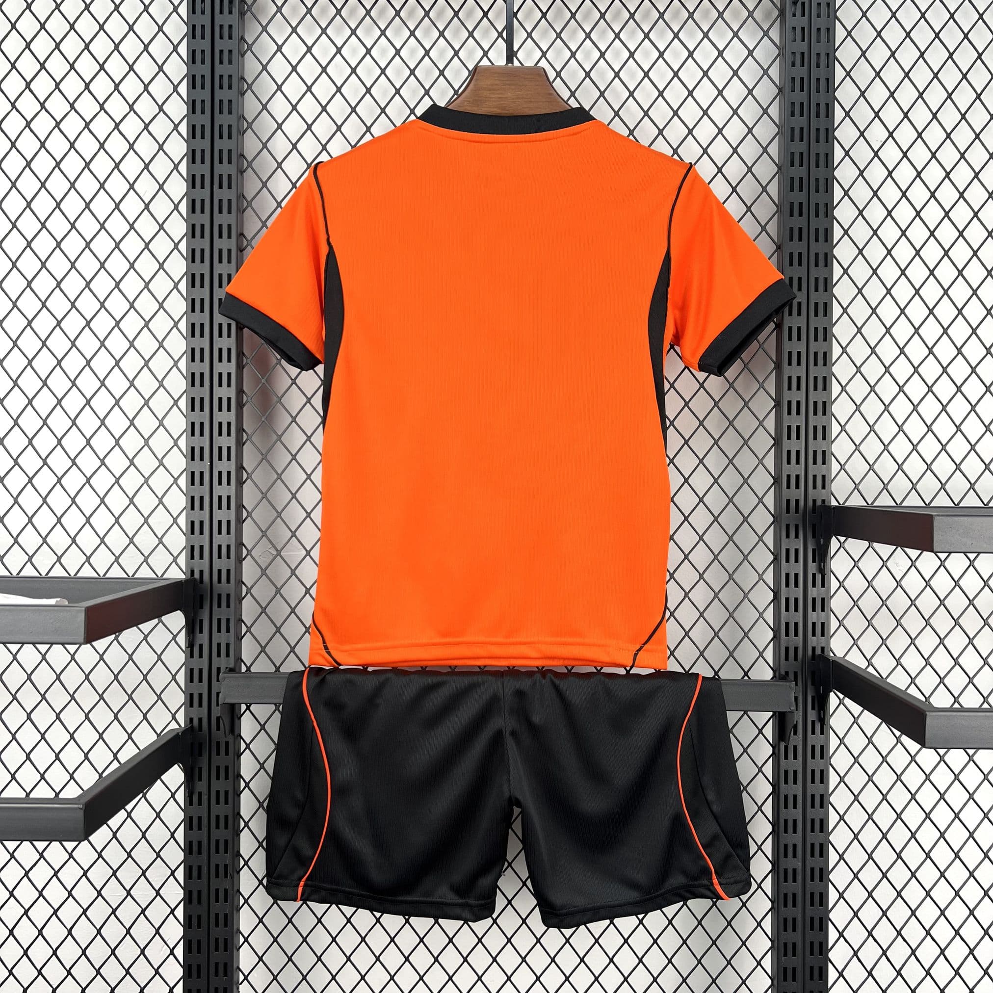 Netherlands Home Kit Kids back view