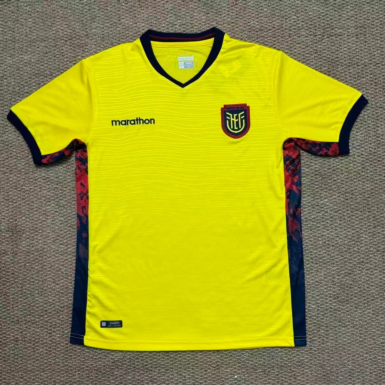 Ecuador Men's Jersey (Home) front view