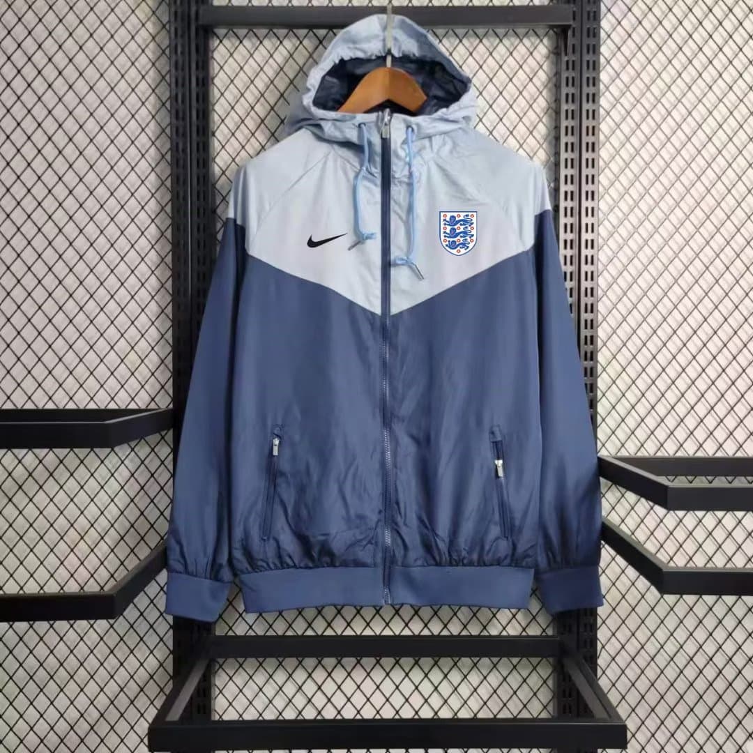 England Windbreaker (Hooded) front view