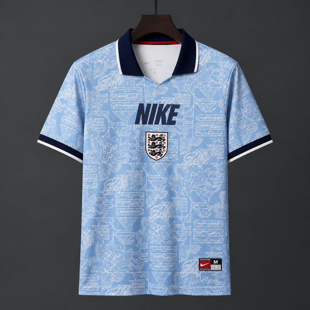 England "Sky Heritage" Special Edition Jersey front view