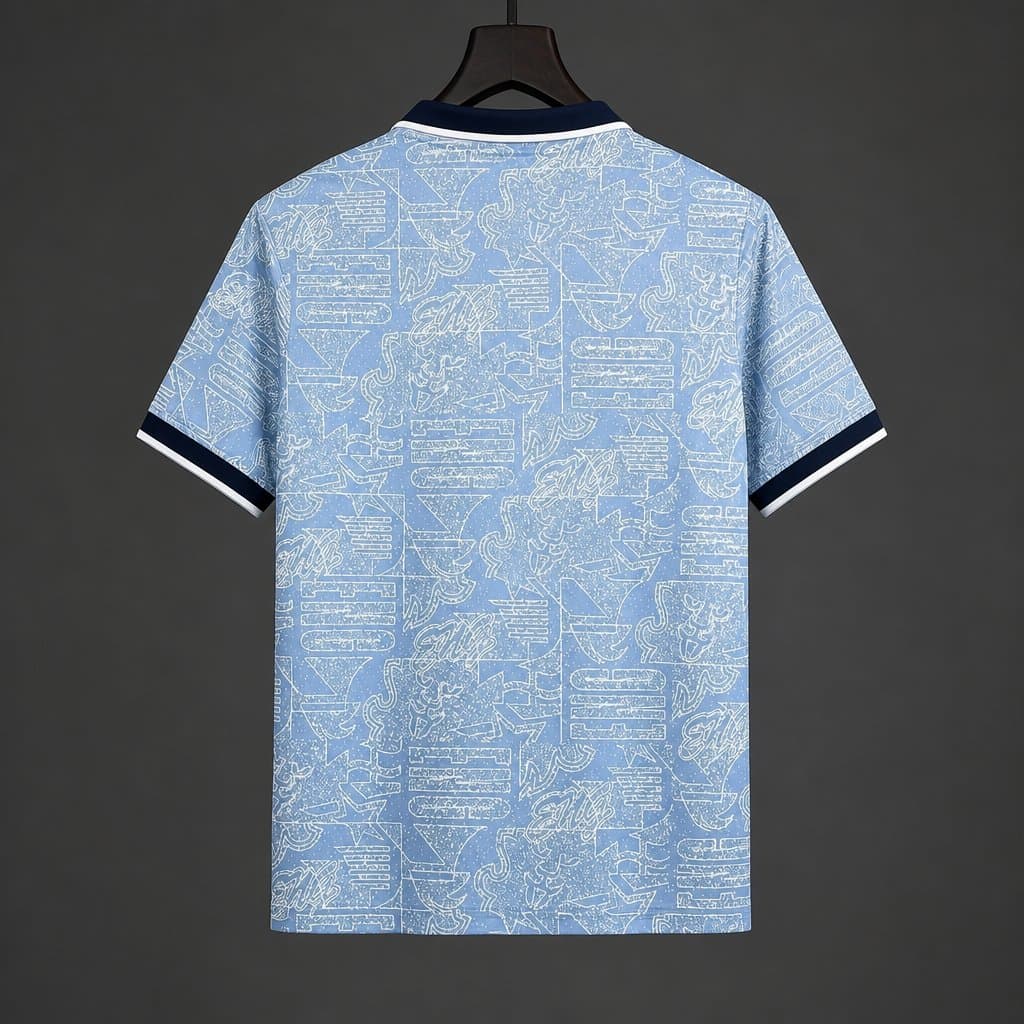 England "Sky Heritage" Special Edition Jersey back view