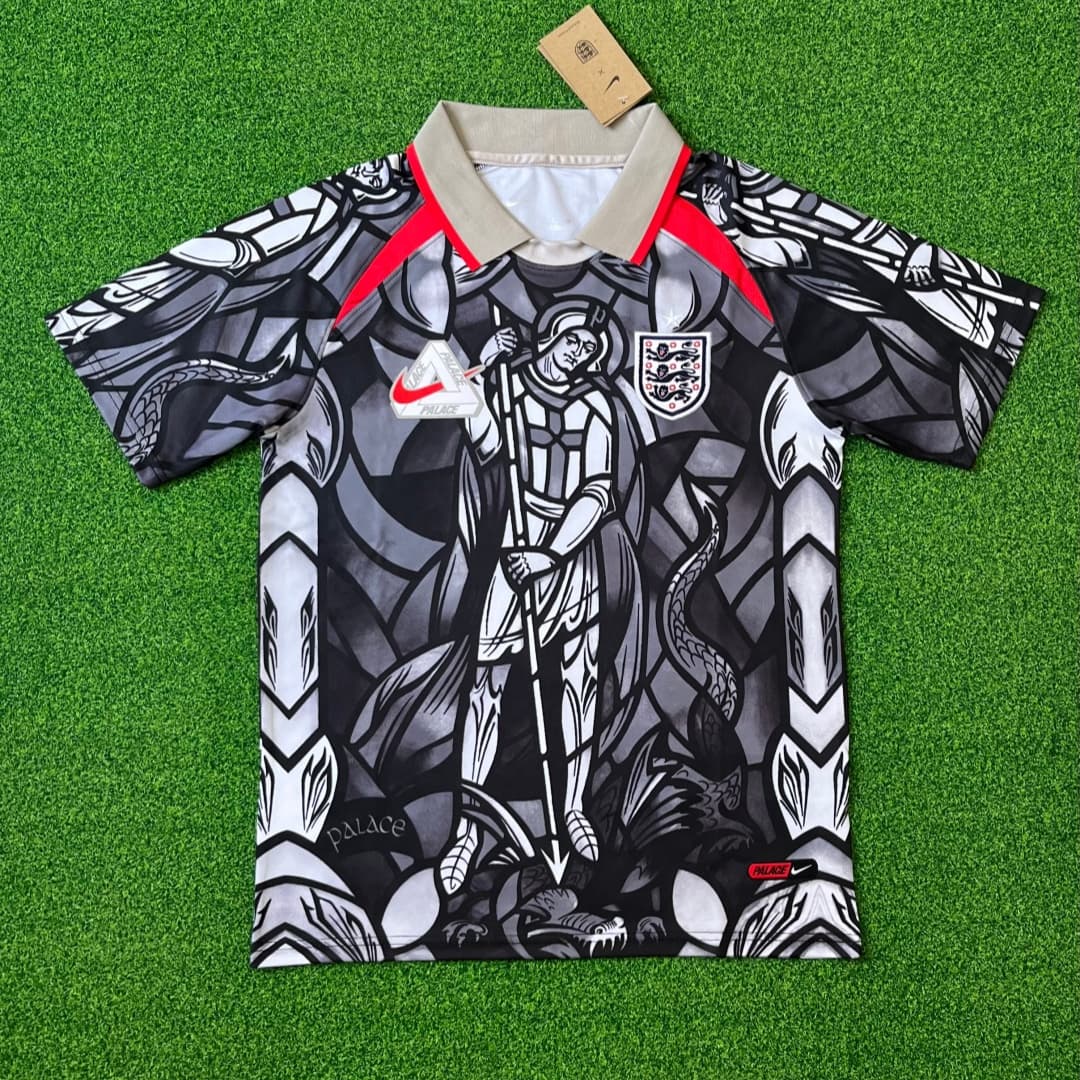 England x Palace Men's Pre - Match Jersey 2026 front view