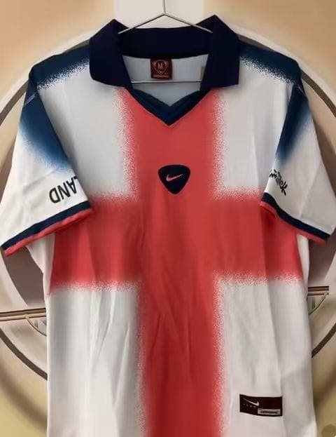 England x Travis Scott Jersey front view