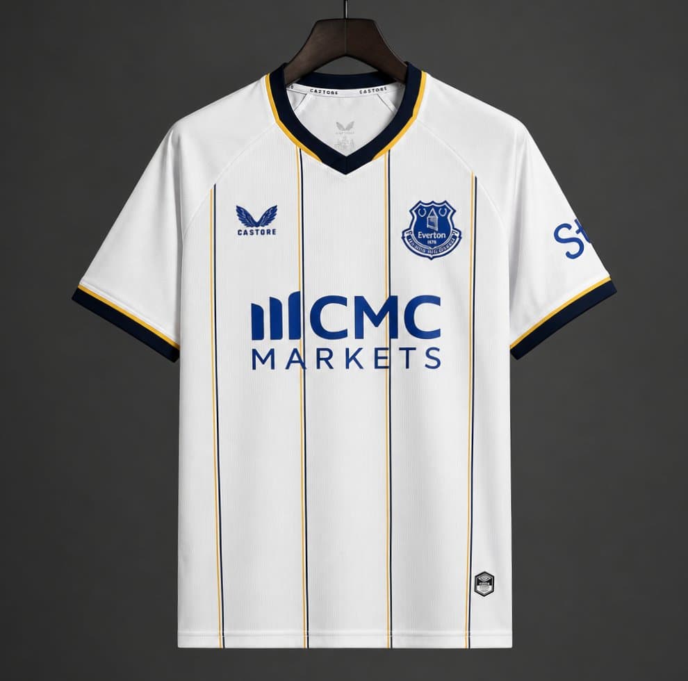 Everton Men's Jersey (Away) 26/27 front view