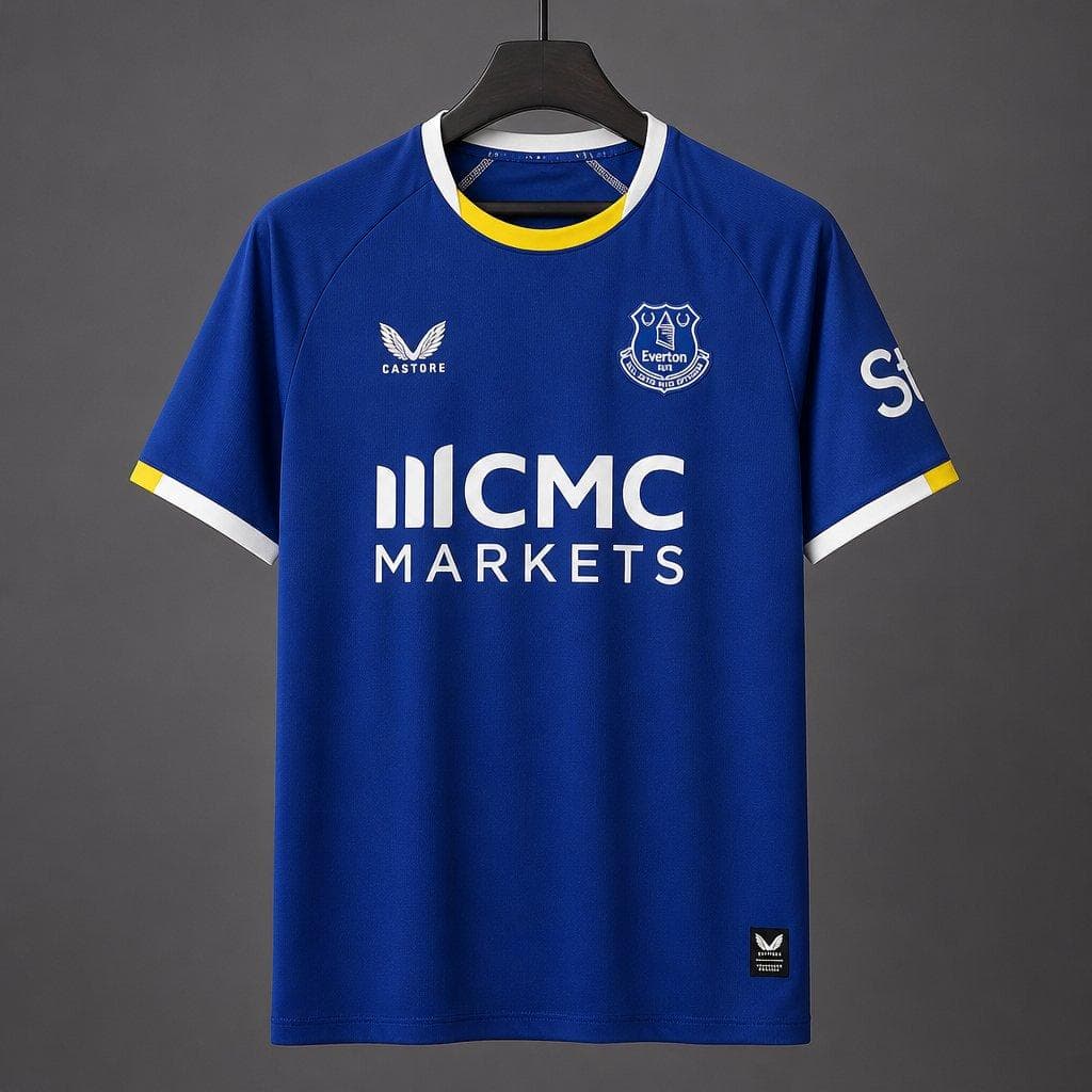 Everton Men's Jersey (Home) 26/27 front view
