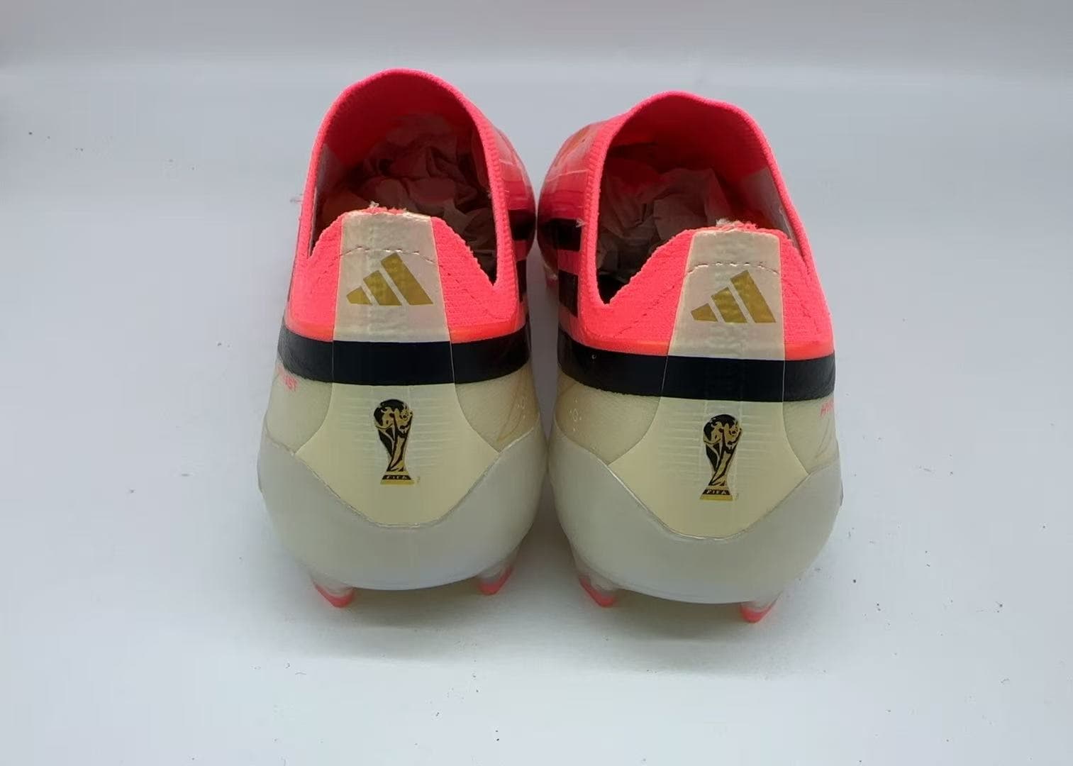 adidas F50 Hyperfast Elite "Road to Glory" (Solar Red) back view