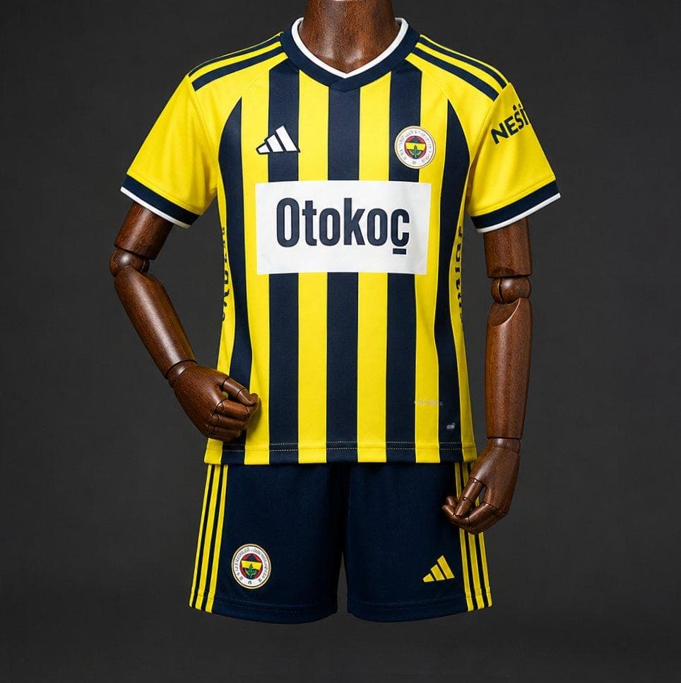 Fenerbahce Home Jersey 26/27 front view